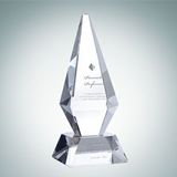 Custom Excellence Optical Crystal Tower Award (Medium), 11