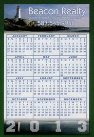 Custom Calendar Magnet (4"X6")