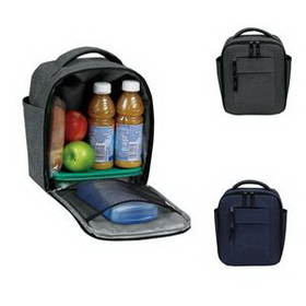 Cooler Bag, 9-Pack Portable Cooler, Lunch Cooler, Travel Cooler, Picnic Cooler, Custom Logo Cooler, 8" L x 10" W x 5.5" H