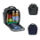 Cooler Bag, 9-Pack Portable Cooler, Lunch Cooler, Travel Cooler, Picnic Cooler, Custom Logo Cooler, 8" L x 10" W x 5.5" H, Price/piece