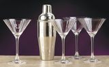 Custom Waterford Crystal Martini Set