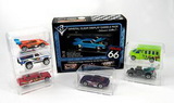6 Pack Blank Display Case For Hot Wheel Or Matchbox Size Car