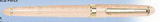 Custom Maple Wood Roller Ball Point Pen (Siikscreen)
