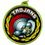 Custom TM Medal Series w/ Scholastic Mascot Mylar Insert (Trojans), Price/piece