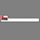 12" Ruler W/ Full Color Flag Of Oman, Price/piece