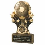 Custom Resin Trophy (Soccer Star), 5 3/4