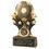 Custom Resin Trophy (Soccer Star), 5 3/4" L x 3 1/4" W, Price/piece