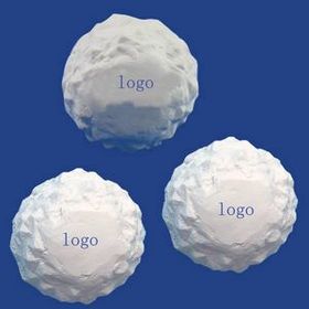 Custom Hailstone Shape Stress Ball., 2 1/8" L X 2 1/8" W