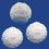 Custom Hailstone Shape Stress Ball., 2 1/8" L X 2 1/8" W, Price/piece