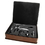 Custom 8.375" x 10.5" - Premium Leatherette Wine Kit with Wine Tools - Laser Engraved, Price/piece