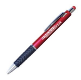 Custom DIVISION Plastic Plunger Action Ballpoint Pen (3-5 Days)