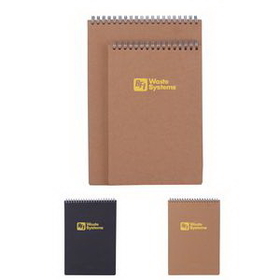 Custom Spiral Notebook-Large, 7.00" W x 10.2" H