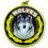 Custom TM Medal Series w/ Wolves Scholastic Mascot Mylar Insert, Price/piece