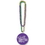 33" Print-N-Toss Mardi-Gras Medallion Beads w/ 1-color Direct Imprinted Medallion, Price/piece