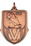 Custom 100 Series Stock Medal (Female Golfer) Gold, Silver, Bronze, Price/piece