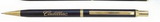 Custom Matte Black 1/2 Mm Mechanical Pencil (Silkscreen)