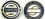 Custom 1 1/2" Brass Partnership Series Medal/ Coin (Safety), Price/piece