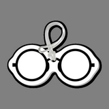 Custom Eyeglasses (Round) Bag Tag