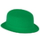 Custom Green Velour Derby Hat, Price/piece
