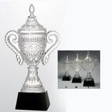 Custom Royal Classic Crystal Trophy Cup(L), 9