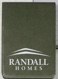 Custom Standard Vinyl Pocket Pad w/ Soft Cover (3 3/8
