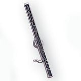 Blank Musical Instrument Pins (Bassoon)