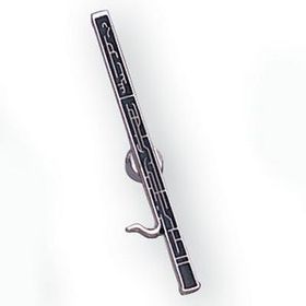 Blank Musical Instrument Pins (Bassoon)
