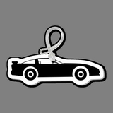 Custom Car (Corvette, Solid) Bag Tag