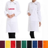 Custom Polyester adjustable apron with pockets, 27 9/10