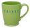 Custom 17 Oz. Bright Color Kona Ceramic Mug, 4 1/3" H x 3 5/8" W, Price/piece
