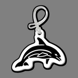 Custom Dolphin (Solid) Bag Tag