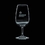 Custom 10 1/2 Oz. Vantage Wine Glass, Price/piece