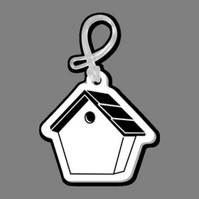 Custom Birdhouse Bag Tag