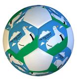 Custom Imported Printed mini Soccer Ball, 7