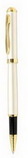 Custom Igloo Roller Pen-Pearl White, 5.25