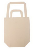 Blank Dual Handle Cotton Shopping Bag, 16