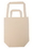 Blank Dual Handle Cotton Shopping Bag, 16" W x 18" H x 7" D, Price/piece