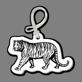 Custom Tiger (Prowling) Bag Tag