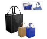 Non Woven Large Insulated Tote Bag (Blank), 13