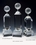 Custom Golf Awards Optical Crystal Award Trophy., 12" L x 3.5625" W x 3.5625" H, Price/piece