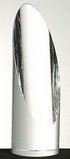 Custom 121-26CY3  - Cylinder Tower Award-Optic Crystal
