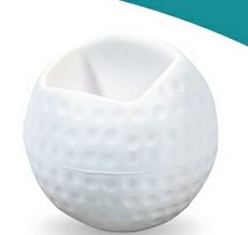Custom Golf Ball Cell Phone Holder Stress Reliever Squeeze Toy