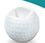 Custom Golf Ball Cell Phone Holder Stress Reliever Squeeze Toy, Price/piece