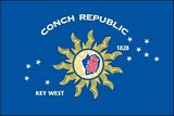 Custom Conch Republic Endura Poly Outdoor Flags of the World (3'x5')