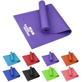 Large PVC Fitness Yoga Mat