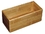 Custom 3" x 6" - Bamboo Drawer Organizer - Laser Engraved Wood, Price/piece