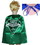 Custom Satin Capes For Youth & Child, 19 3/4" L x 27 3/4" W, Price/piece