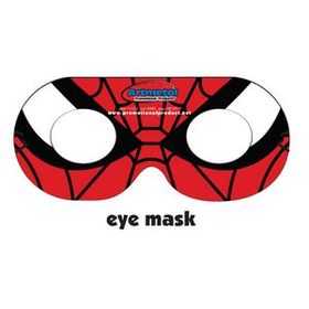 Custom Eye Mask, 3.5" H x 6" W
