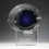 Custom Signature Series Black Sapphire Orb Award, 8 1/2" H x 6 3/4" W, Price/piece