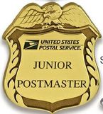 Custom Junior Stock Badge